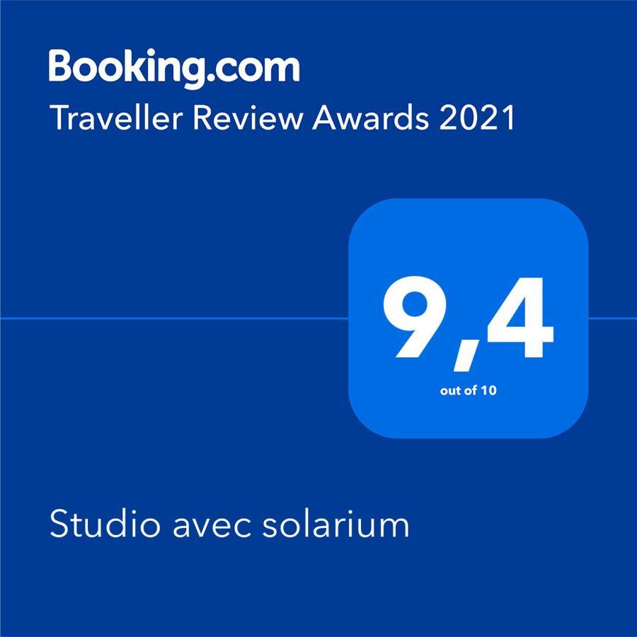 בור סן מוריס Studio Avec Solarium מראה חיצוני תמונה