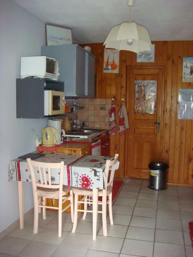 בור סן מוריס Studio Avec Solarium מראה חיצוני תמונה